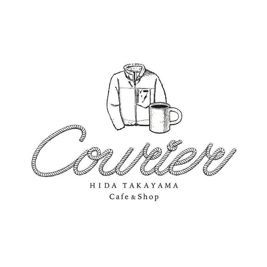 Cafe Courier ロゴ
